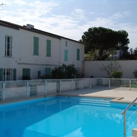 Studio Saint-martin-de-re, 1 Piece, 4 Personnes - Fr-1-544-1 Апартаменты Сен-Мартен-де-Ре
