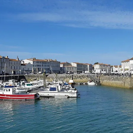 Studio Saint-martin-de-re, 1 Piece, 4 Personnes - Fr-1-544-1 Апартаменты